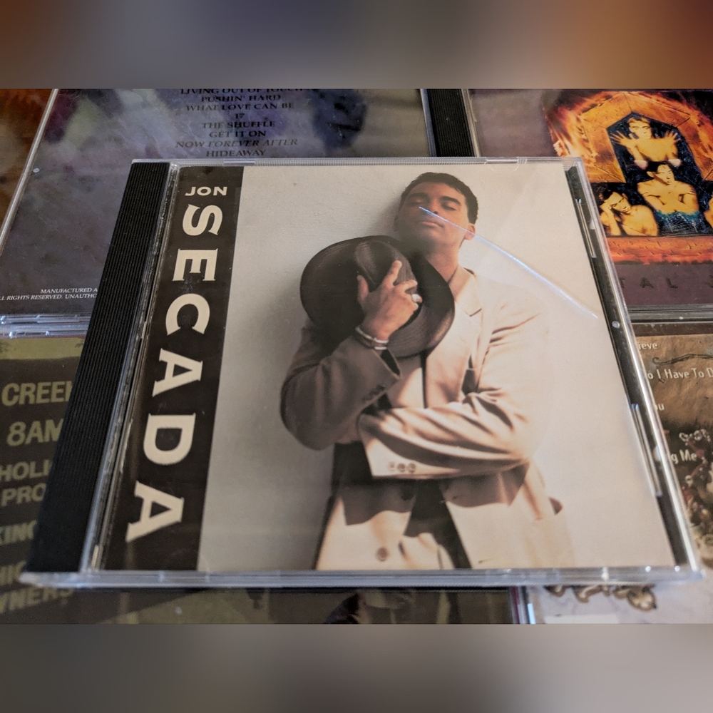 2/$18 1992 Jon Secada "Jon Secada" CD